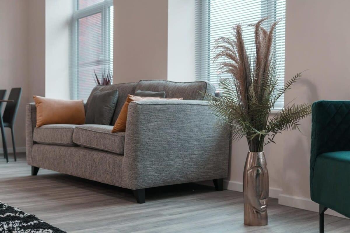 Contemporary 2 Bed Manchester Apartment - Sleeps 4 Zewnętrze zdjęcie